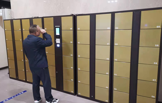 智能儲(chǔ)物柜